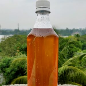 প্রাকৃতিক চাক কাটা মিক্স ফুলের মধু - 650 গ্রাম
