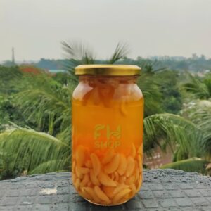 গাঁজানো রসুন মধু - Fermented Garlic Honey - 500 গ্রাম