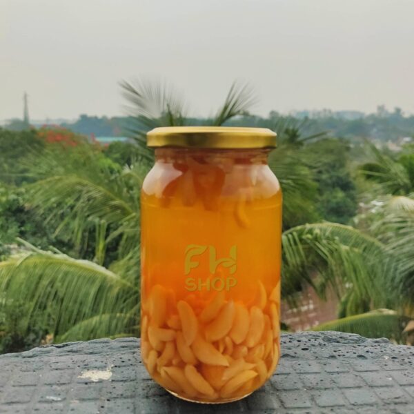 গাঁজানো রসুন মধু - Fermented Garlic Honey