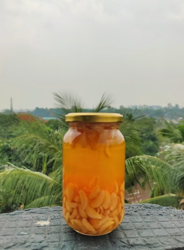 গাঁজানো রসুন মধু - Fermented Garlic Honey - 500 গ্রাম