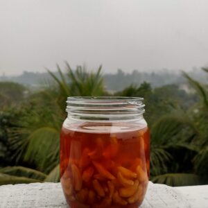 গাঁজানো রসুন মধু - Fermented Garlic Honey - 650 গ্রাম